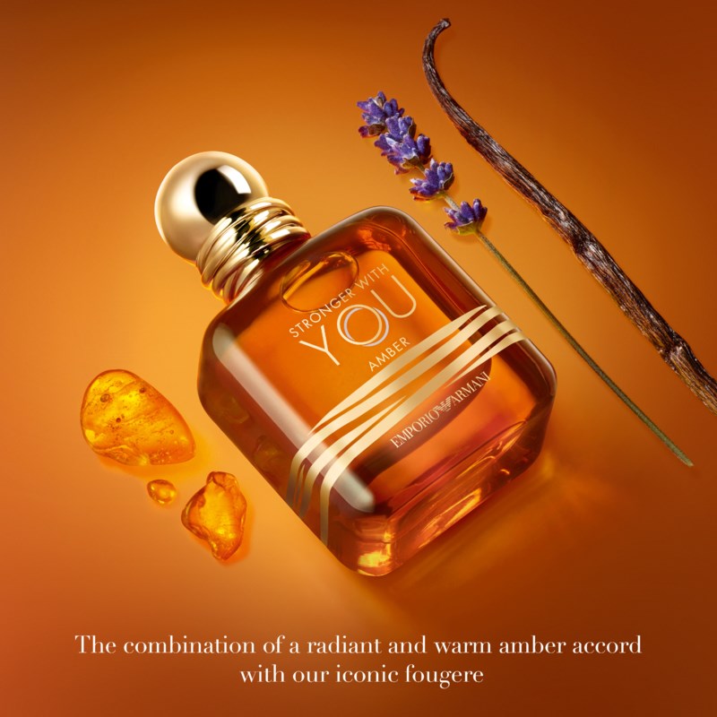 Emporio Armani Stronger With You Eau De Parfum Amber 10