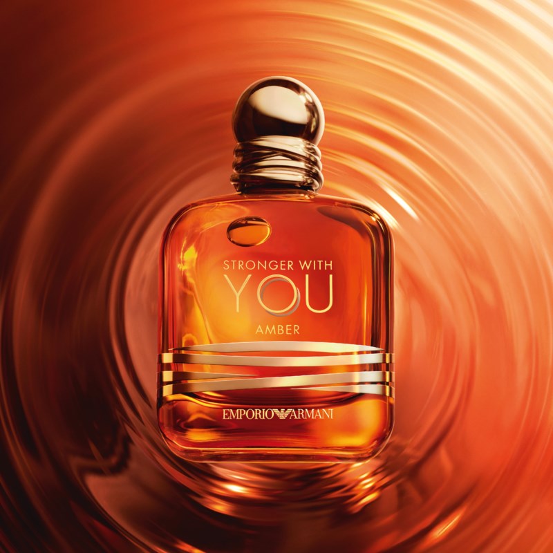 Armani Stronger with you amber parfym herr – bild 5