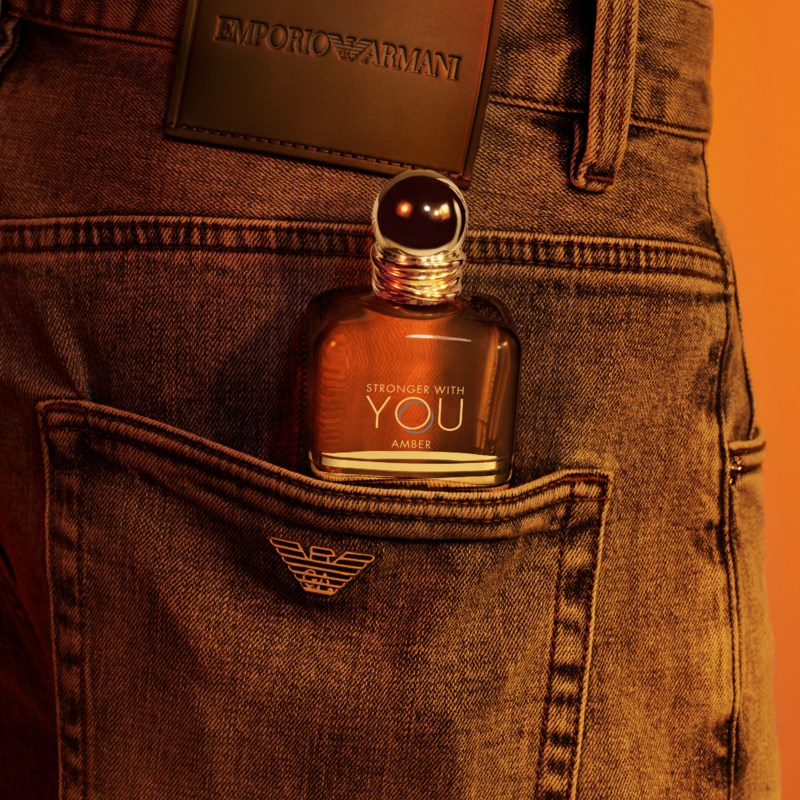 Armani Stronger with you amber parfym herr – bild 6