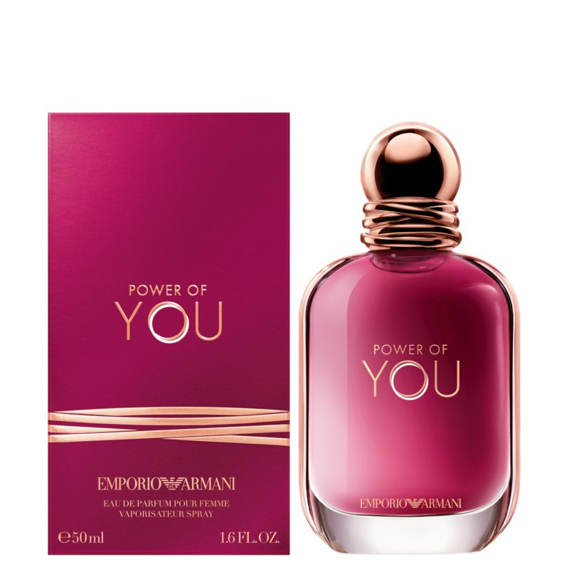 Power Of You Eau De Parfum Gourmand Fruity Floral Fragrance With Passion Fruit 9