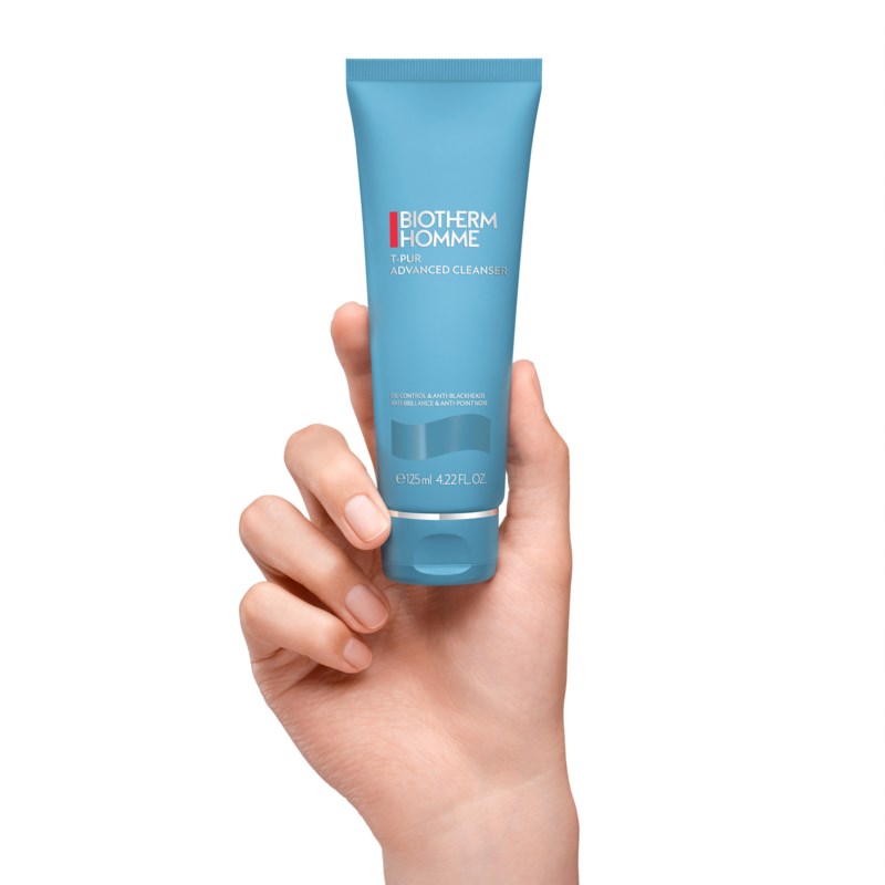 Biotherm Homme T-Pur Cleanser rengöring & peeling herr – bild 9