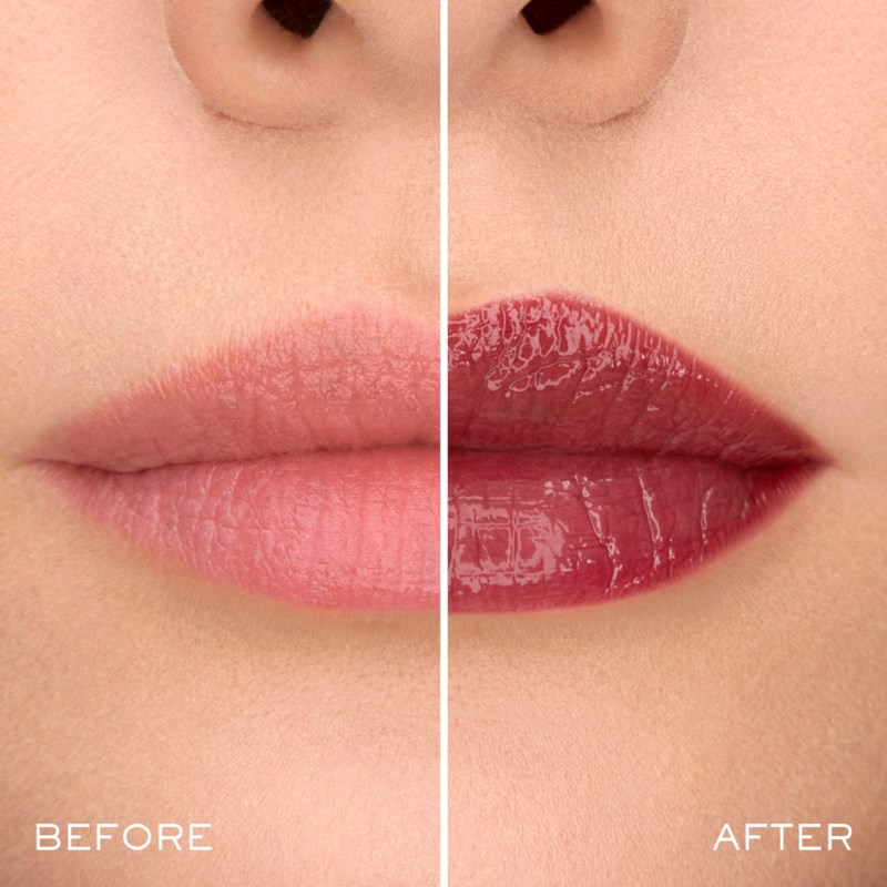 LANCÔME Lip idôle butterglow glowy color balm läppsmink dam – bild 4