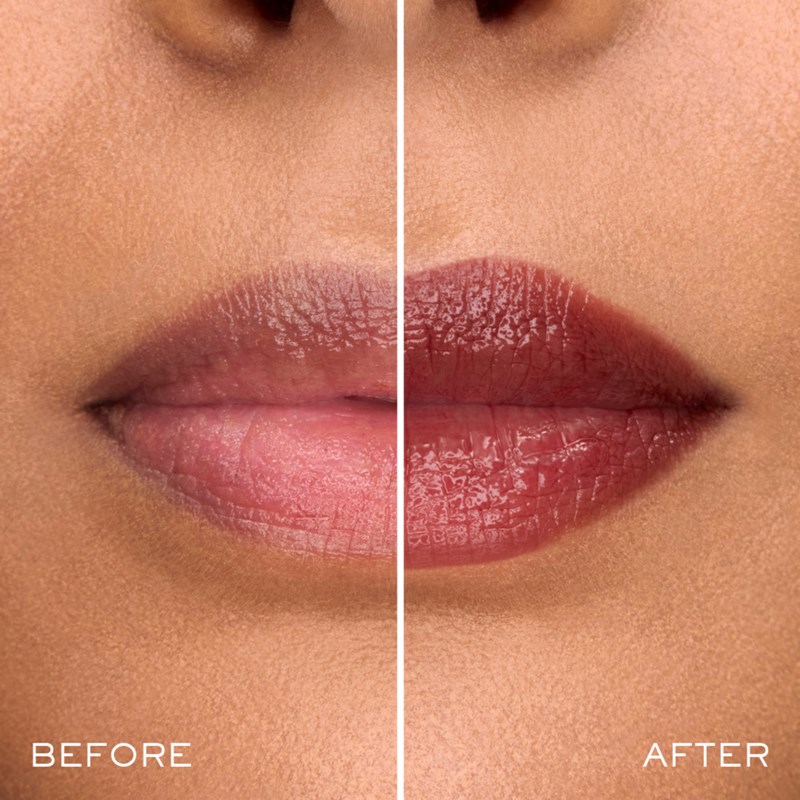 LANCÔME Lip idôle butterglow glowy color balm läppsmink dam – bild 5