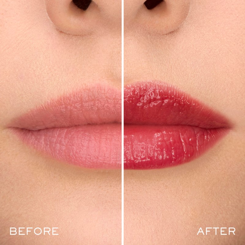 LANCÔME Lip idôle butterglow glowy color balm läppsmink dam – bild 4