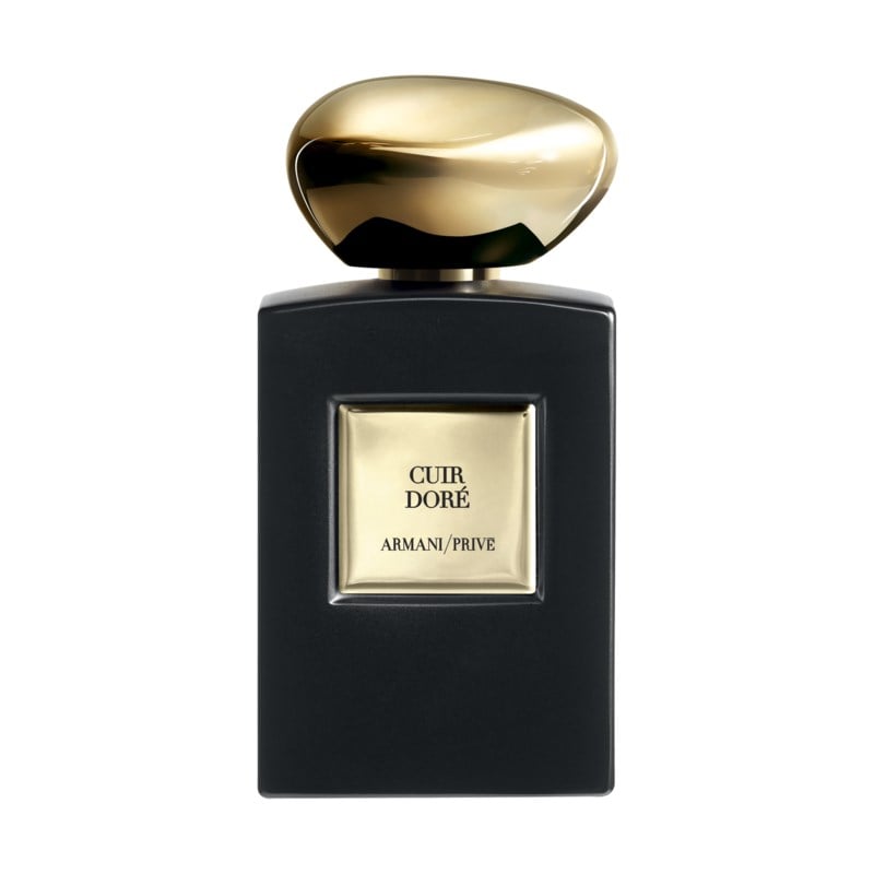 Armani/prive cuir doré eau de parfum