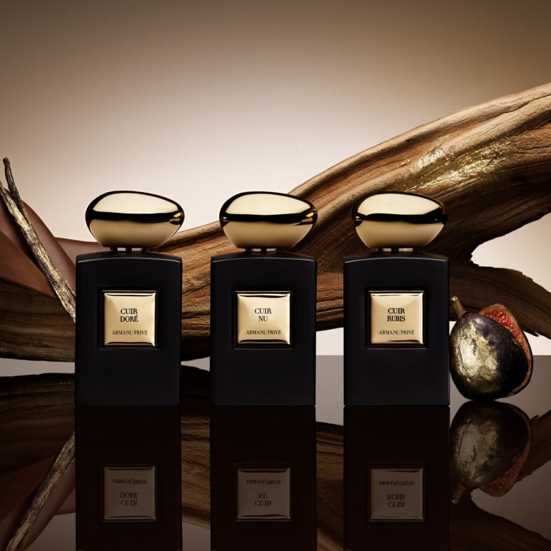 Armani Armani/prive cuir doré eau de parfum herr – bild 6