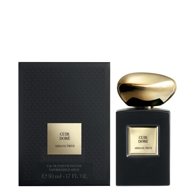 Armani Armani/prive cuir doré eau de parfum herr – bild 7
