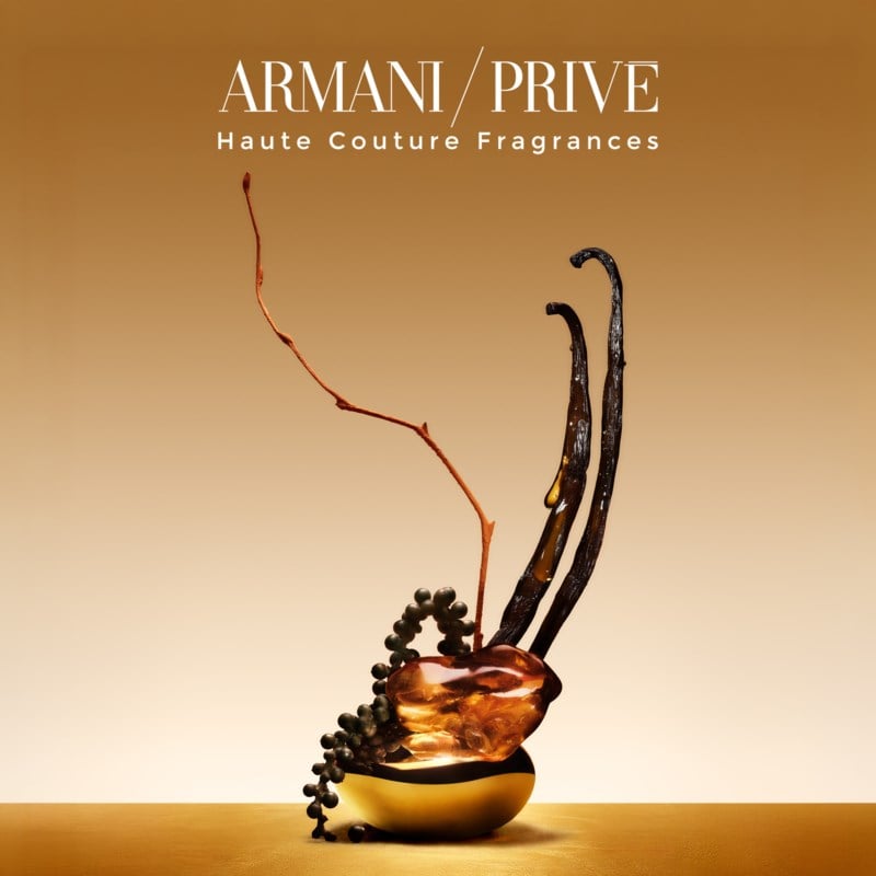 Armani Armani/prive cuir doré eau de parfum herr – bild 9