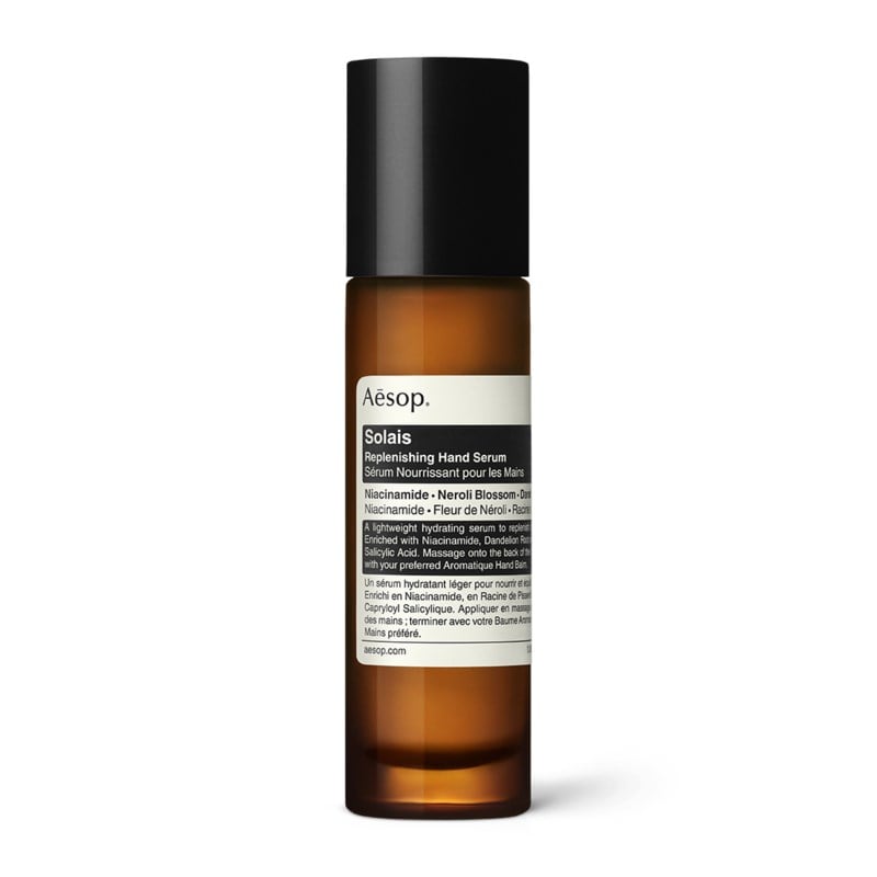 Solais replenishing hand serum