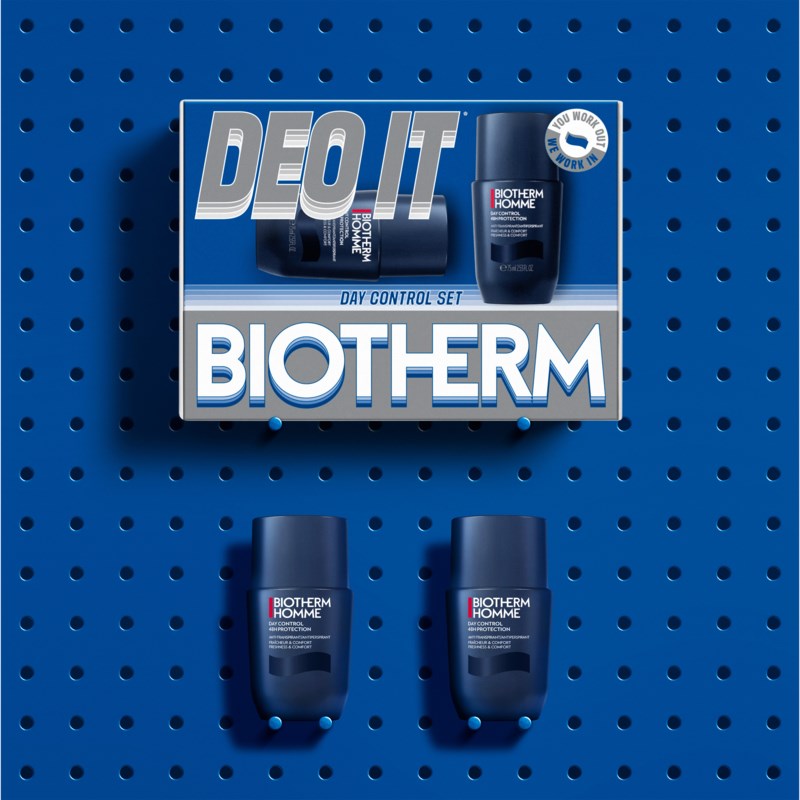 Biotherm Deo Day Control 48H Set 2026 Duo 4 x75 ml herr – bild 4