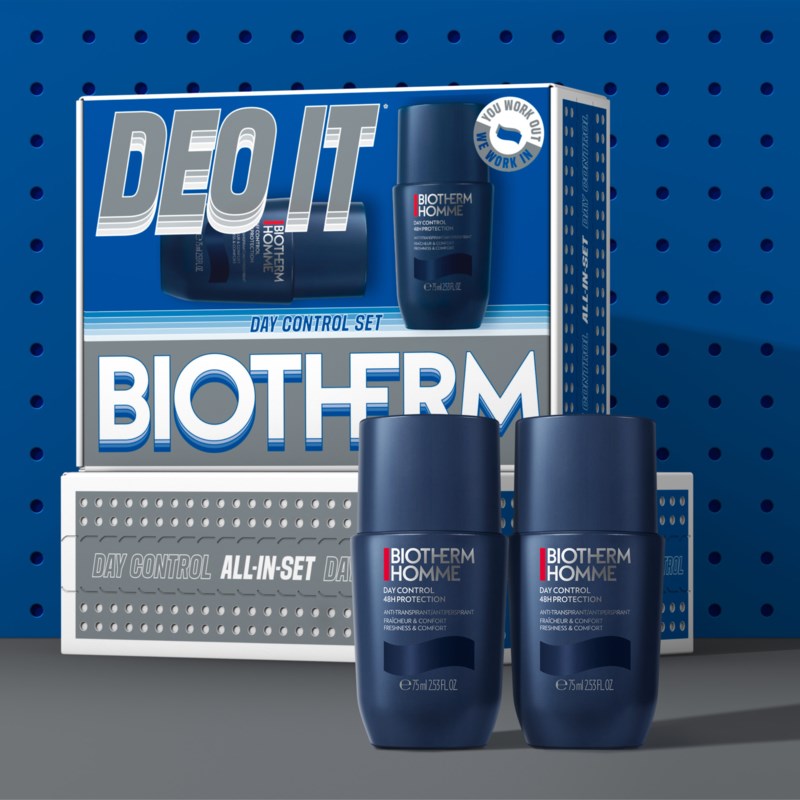 Biotherm Deo Day Control 48H Set 2026 Duo 4 x75 ml herr – bild 5