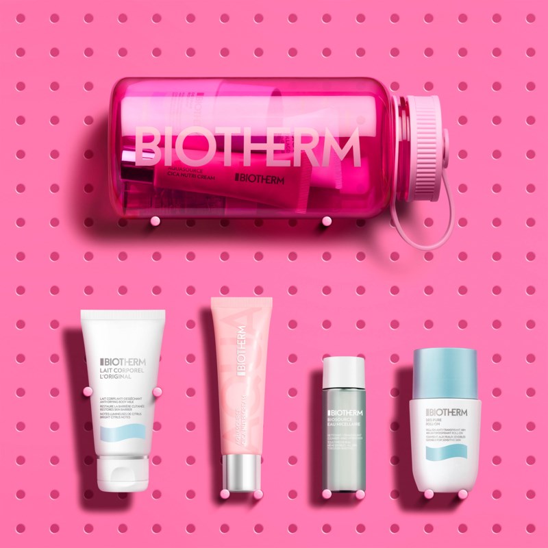Biotherm Pink drop set dagkräm dam – bild 5