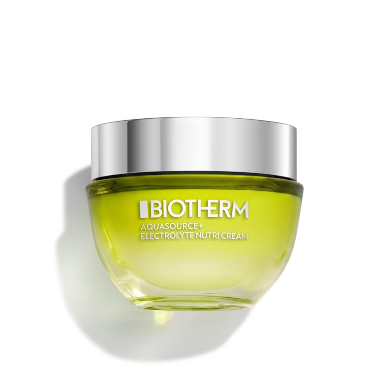 Biotherm Aquasource+ electrolyte nutri cream ansiktskräm & serum dam – bild 2