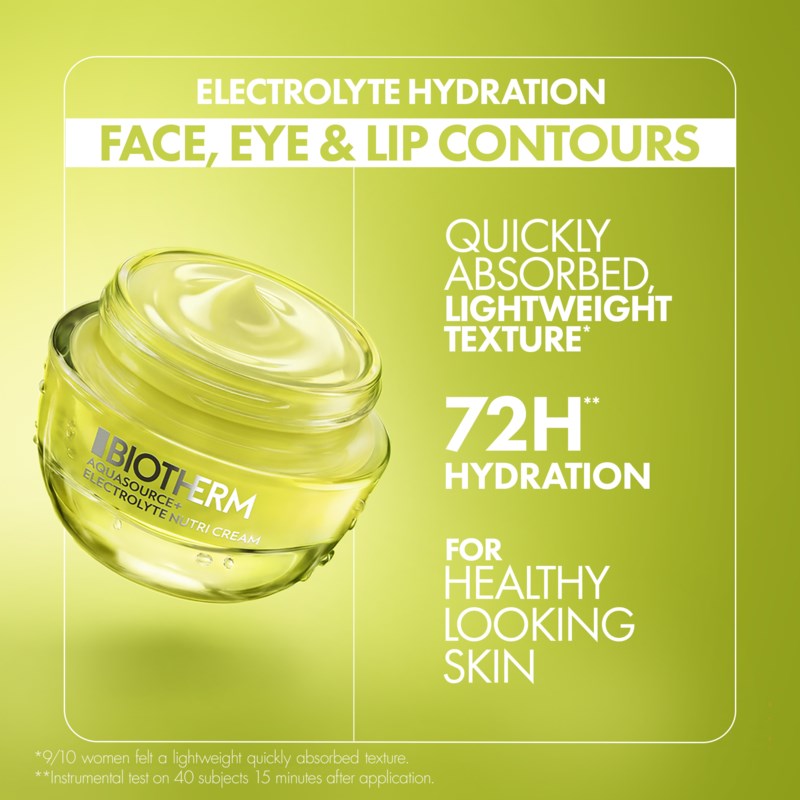 Aquasource+ Electrolyte Nutri Cream 8