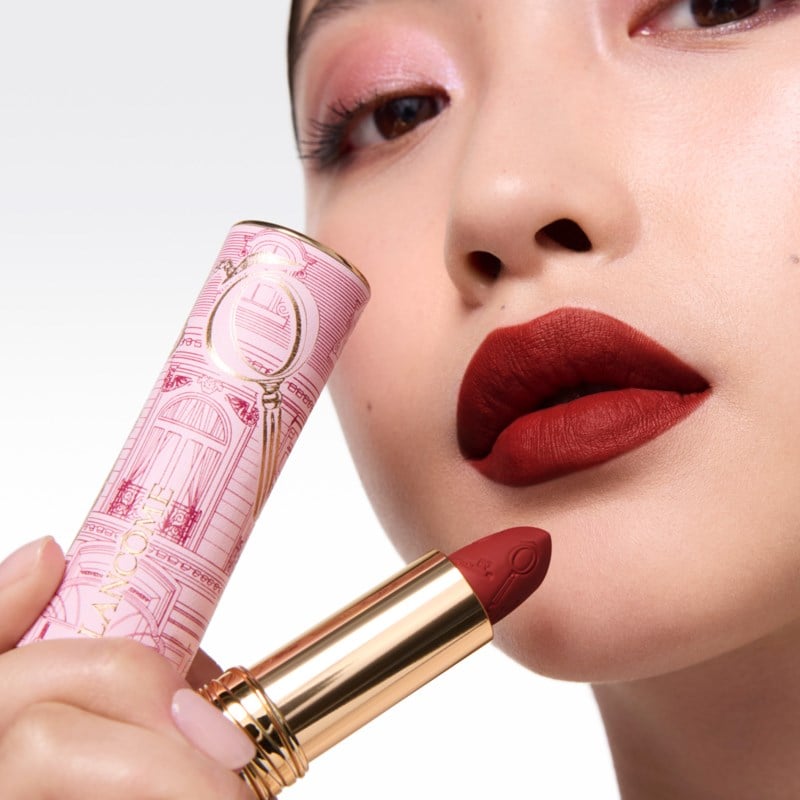 LANCÔME L?absolu rouge drama matte holiday collection läppsmink dam – bild 4