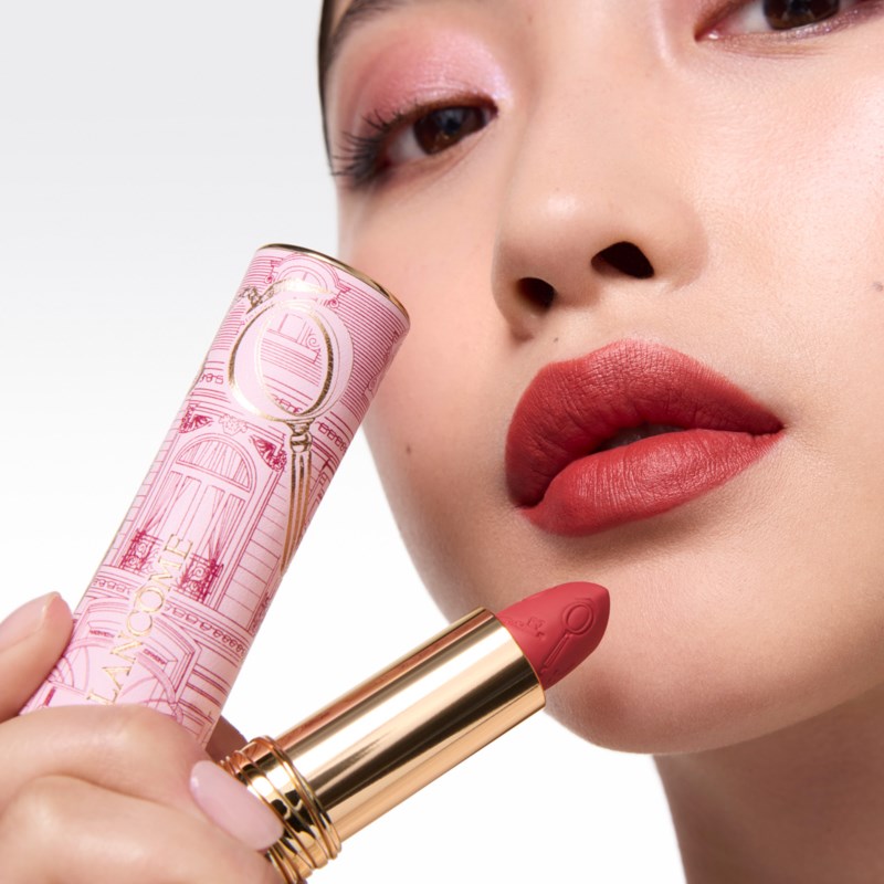 LANCÔME L?absolu rouge drama matte holiday collection läppsmink dam – bild 4
