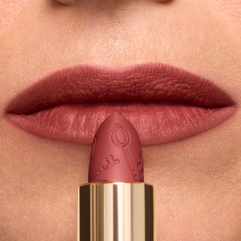 LANCÔME L?absolu rouge drama matte holiday collection läppsmink dam – bild 6
