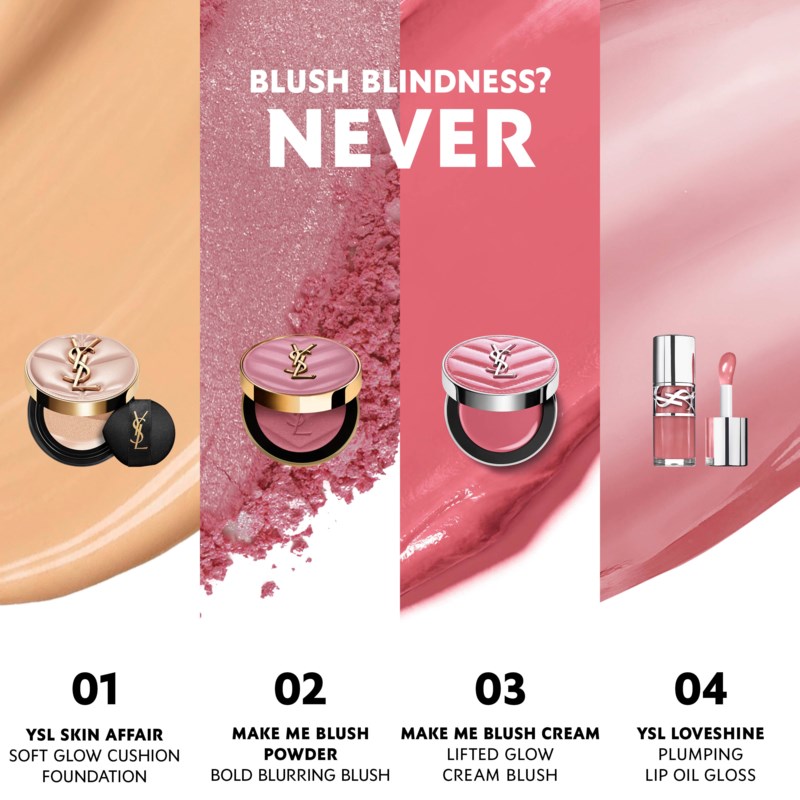 Make me blush cream blush 6