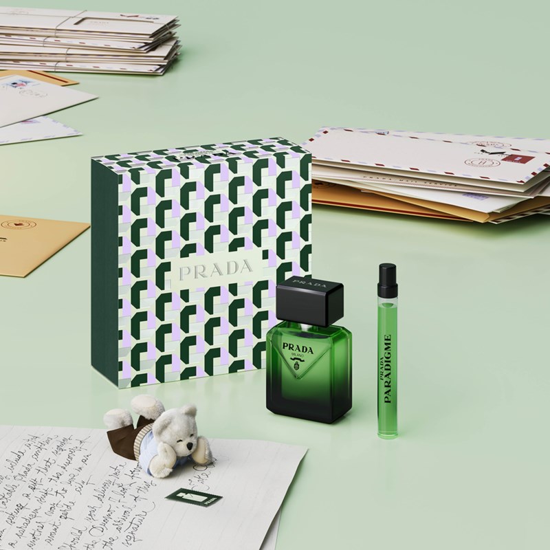 Prada Paradigme eau de parfum set herr – bild 2