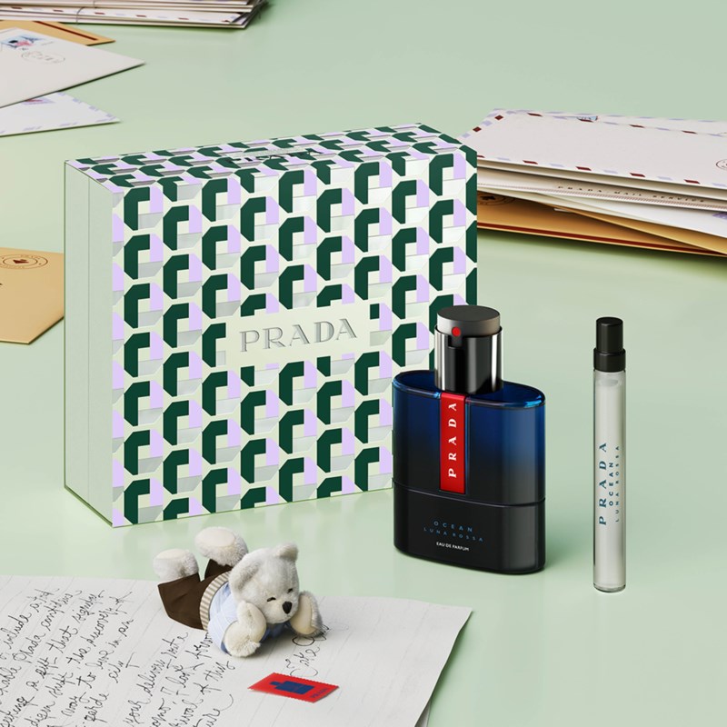 Prada Luna rossa ocean eau de parfum set herr – bild 2