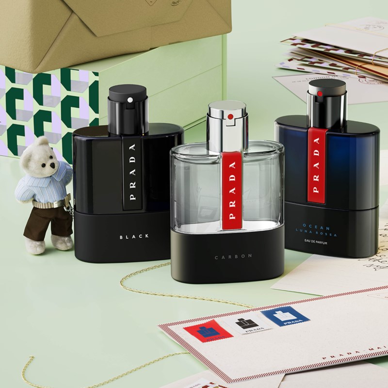 Prada Luna rossa ocean eau de parfum set herr – bild 3