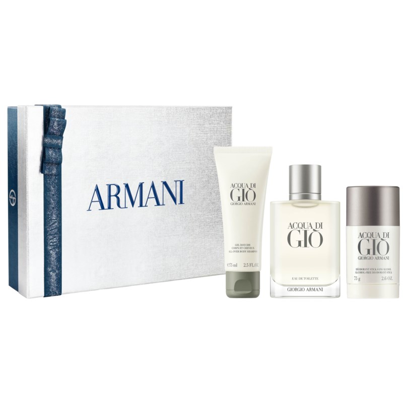 Armani Giorgio Acqua Di Giò Eau De Toilette Holiday 50 Ml 2026 Gift Set herr – bild 7