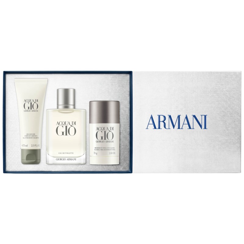 Armani Giorgio Acqua Di Giò Eau De Toilette Holiday 50 Ml 2026 Gift Set herr – bild 8