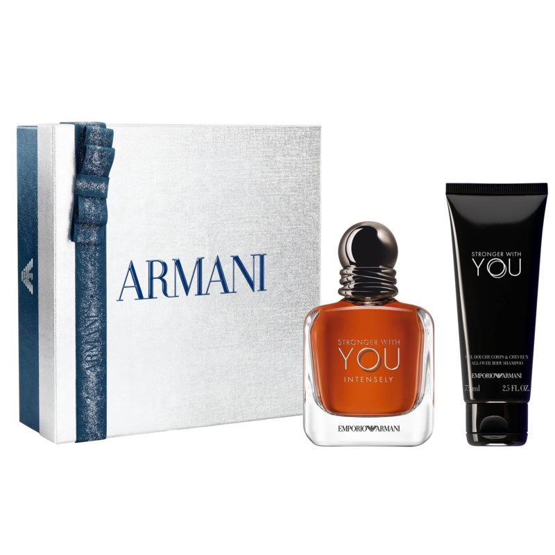 Armani Emporio Stronger With You Intensely 50 Ml Holiday 2026 Gift Set presentaskar herr – bild 7