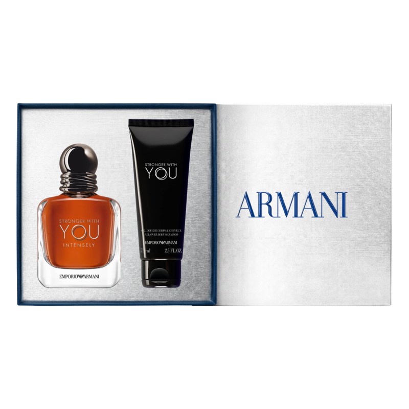 Armani Emporio Stronger With You Intensely 50 Ml Holiday 2026 Gift Set presentaskar herr – bild 8