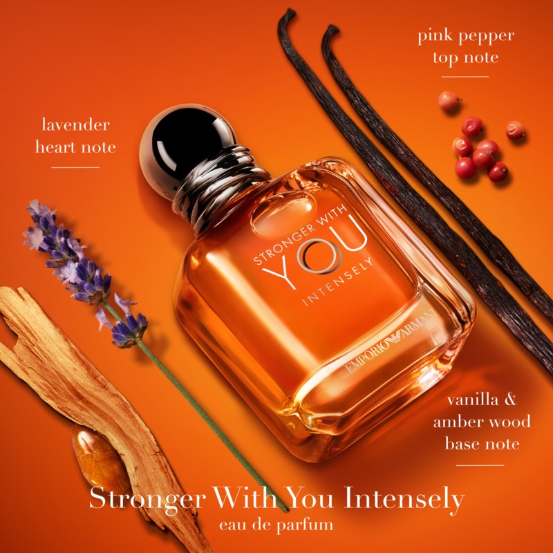 Armani Emporio Stronger With You Intensely 50 Ml Holiday 2026 Gift Set presentaskar herr – bild 9