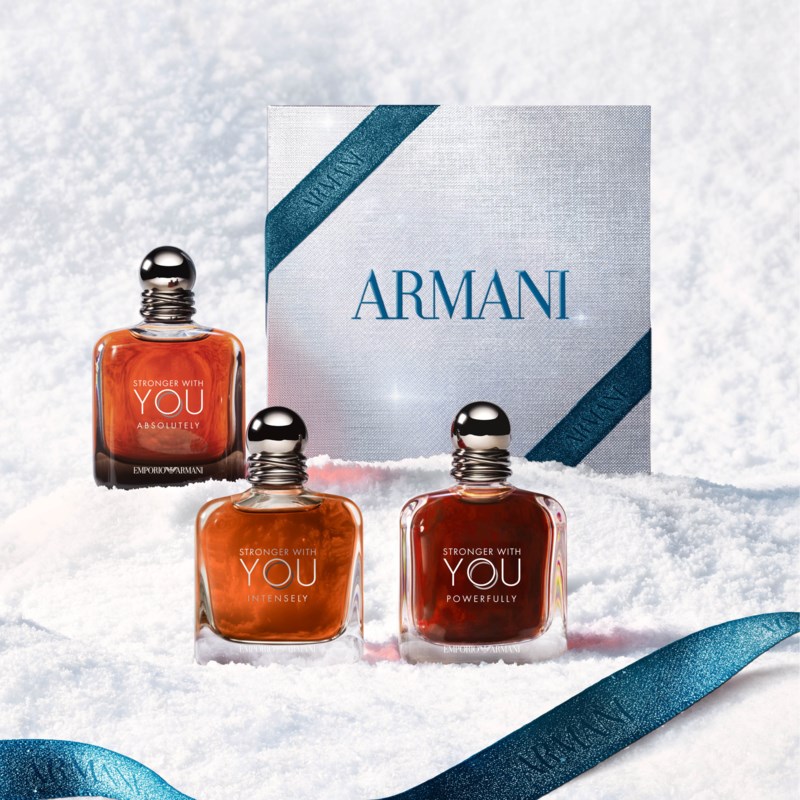 Armani Emporio Stronger With You Intensely 50 Ml Holiday 2026 Gift Set presentaskar herr – bild 10