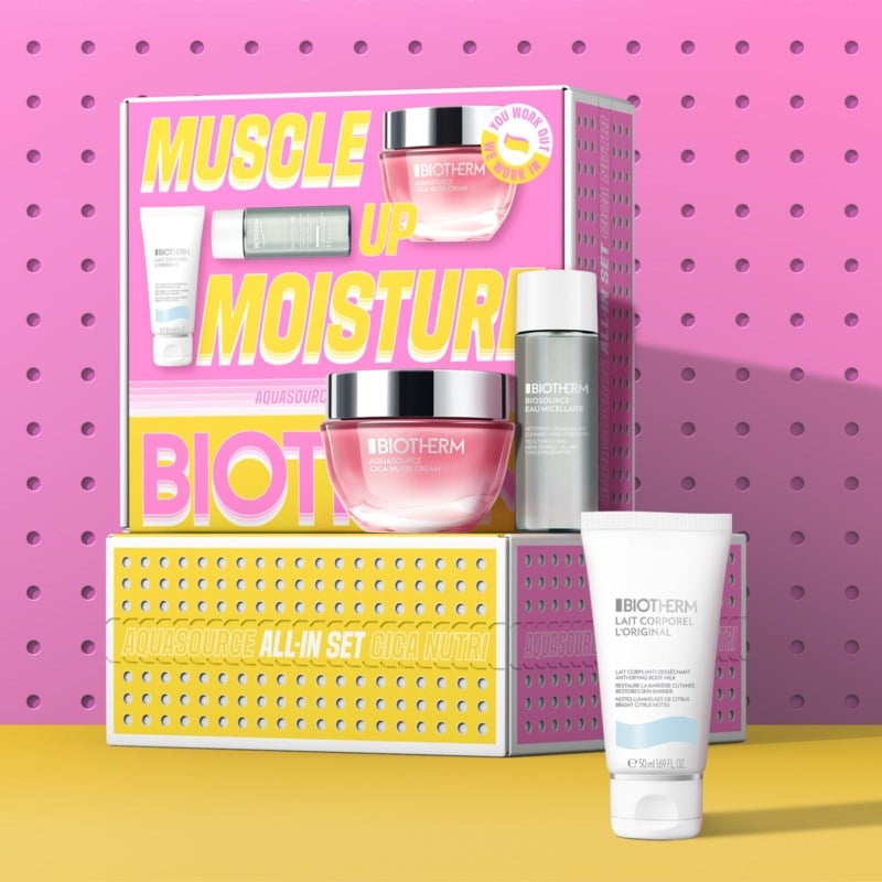 Biotherm Women aqs cica nutri kroppsvård – bild 4