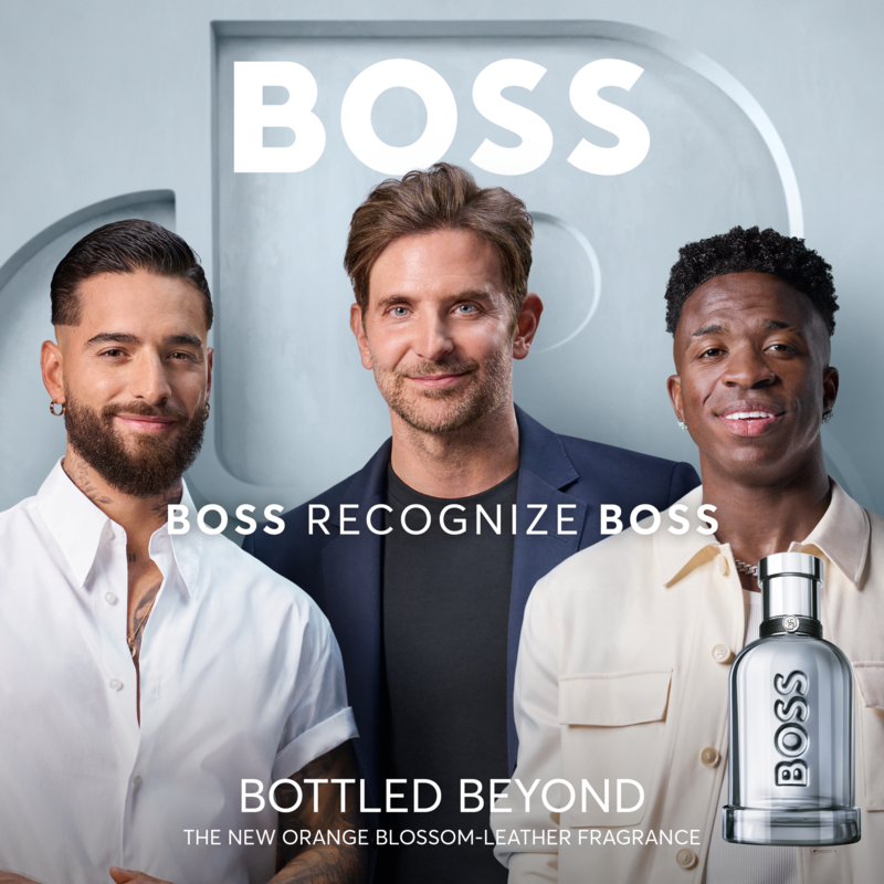 Boss Bottled beyond for him eau de toilette intense herr – bild 3