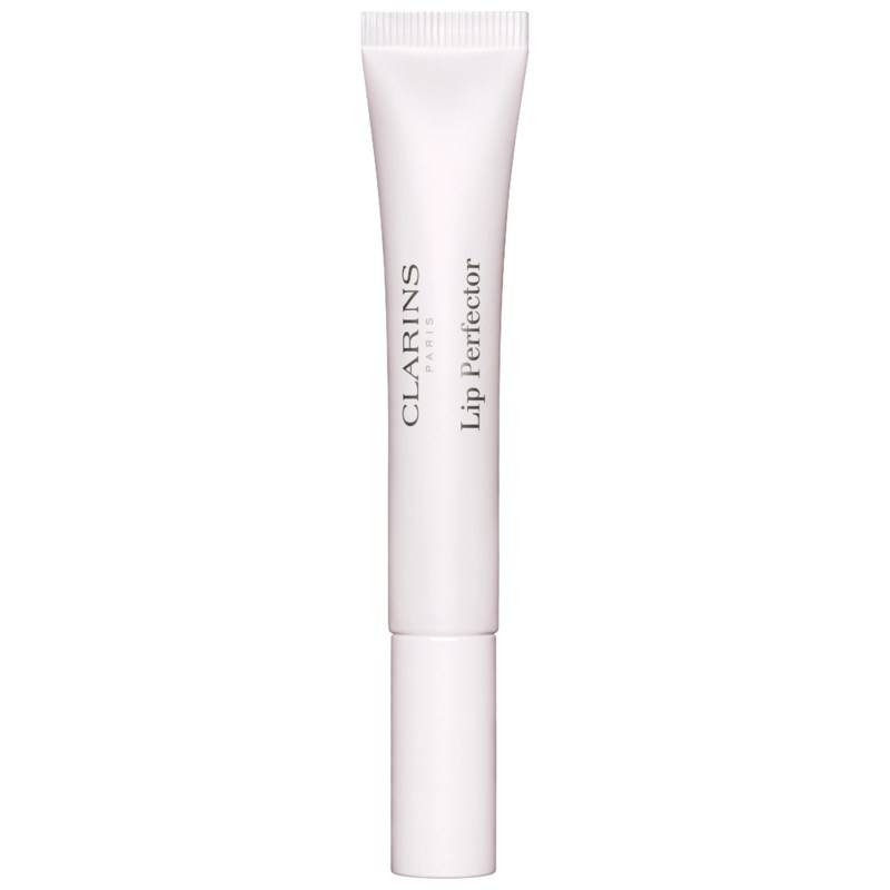 Clarins Lip Perfector 21 Soft Pink Glow läppglans dam – bild 2