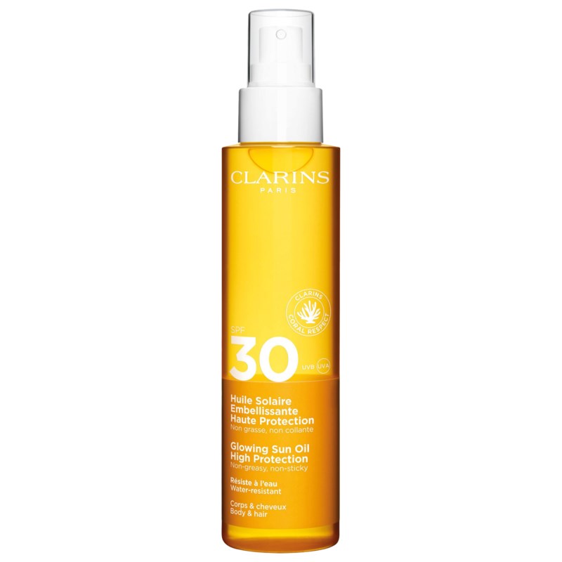 Sun Care Glowing Sun Oil High Protection SPF30 10