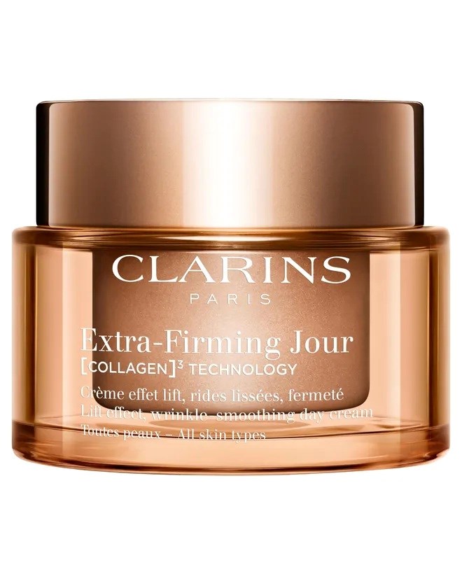Clarins Extra-Firming Jour Lift Effect Wrinkle-smoothing Day Cream dagkräm dam – bild 8