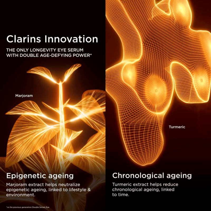 Clarins Double Serum Eye ögonvård dam – bild 5