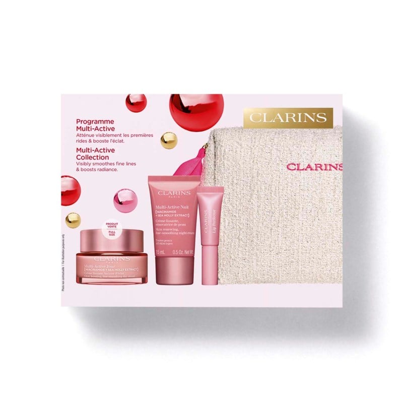 Clarins Multi active day holiday set 2026 kroppsvård dam – bild 2