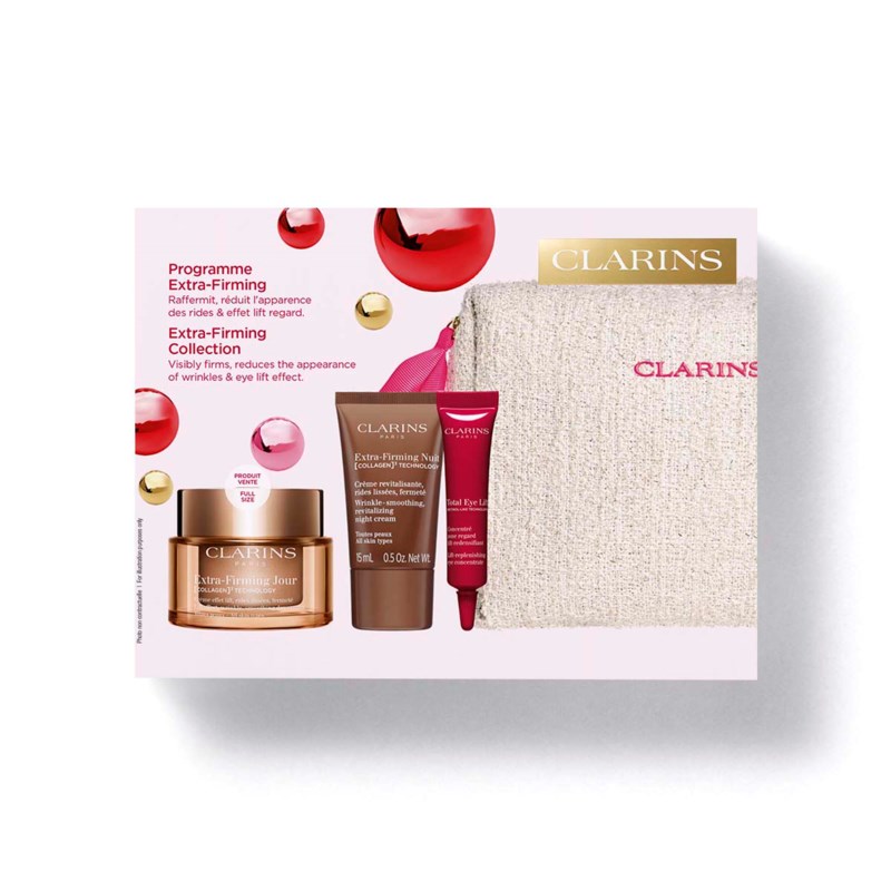 Clarins Extra firming holiday set 2026 kroppsvård dam – bild 2