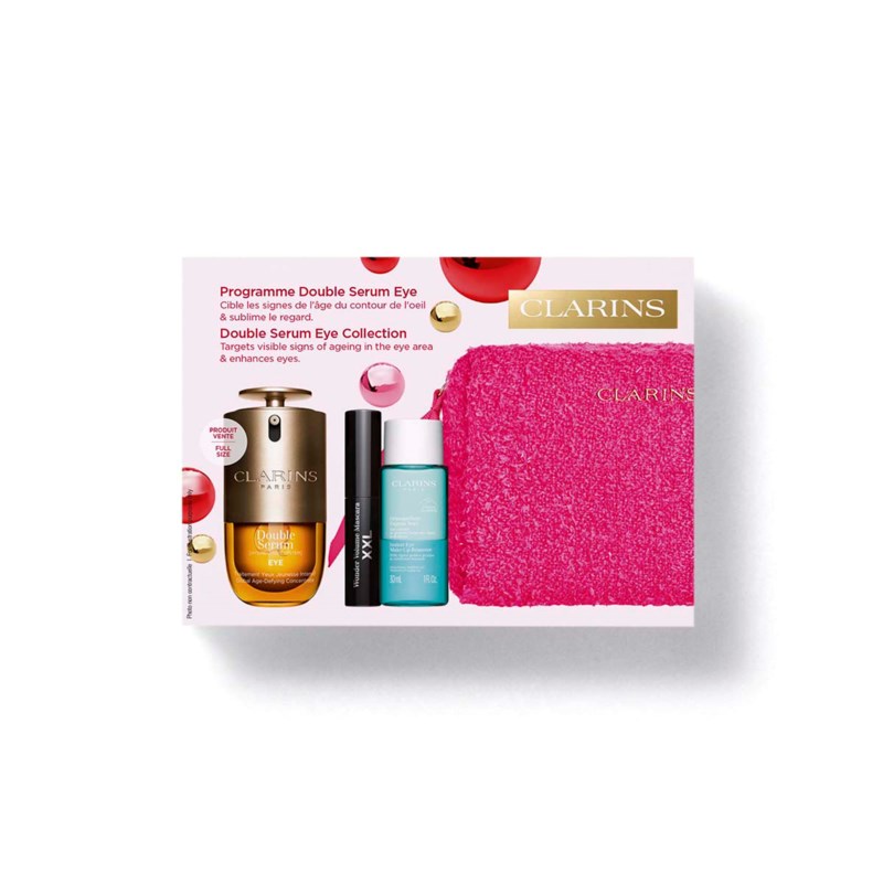 Clarins Eye double serum holiday set 2026 kroppsvård dam – bild 2