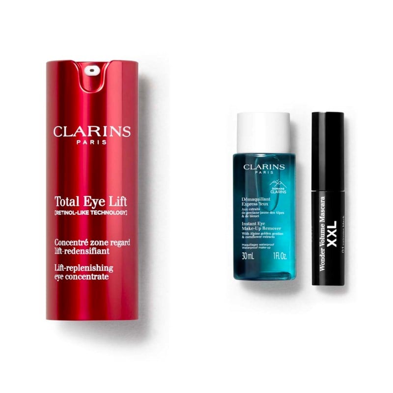 Clarins Total eye lift holiday set 2026 kroppsvård dam – bild 2