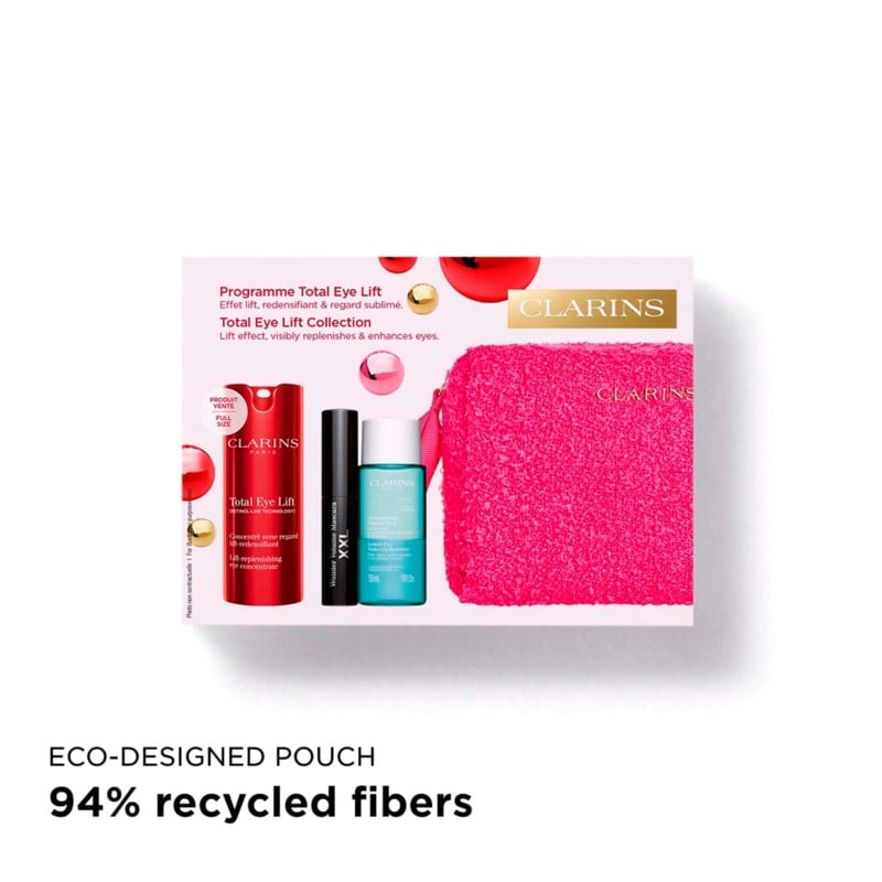 Clarins Total eye lift holiday set 2026 kroppsvård dam – bild 3