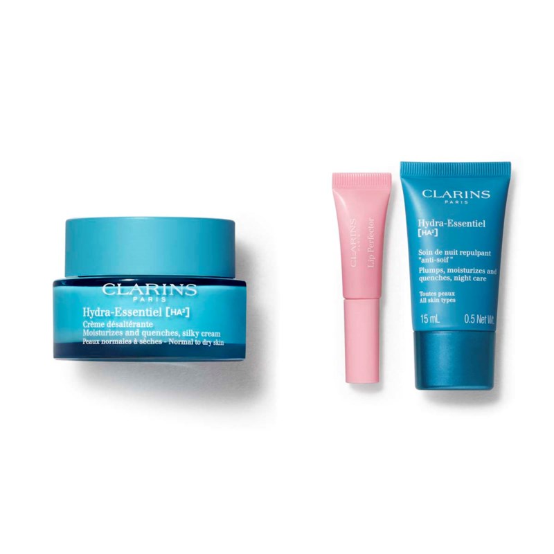 Clarins Hydra essential day holiday set 2026 kroppsvård dam – bild 2
