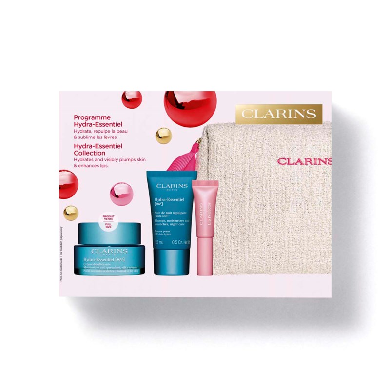 Clarins Hydra essential day holiday set 2026 kroppsvård dam – bild 3