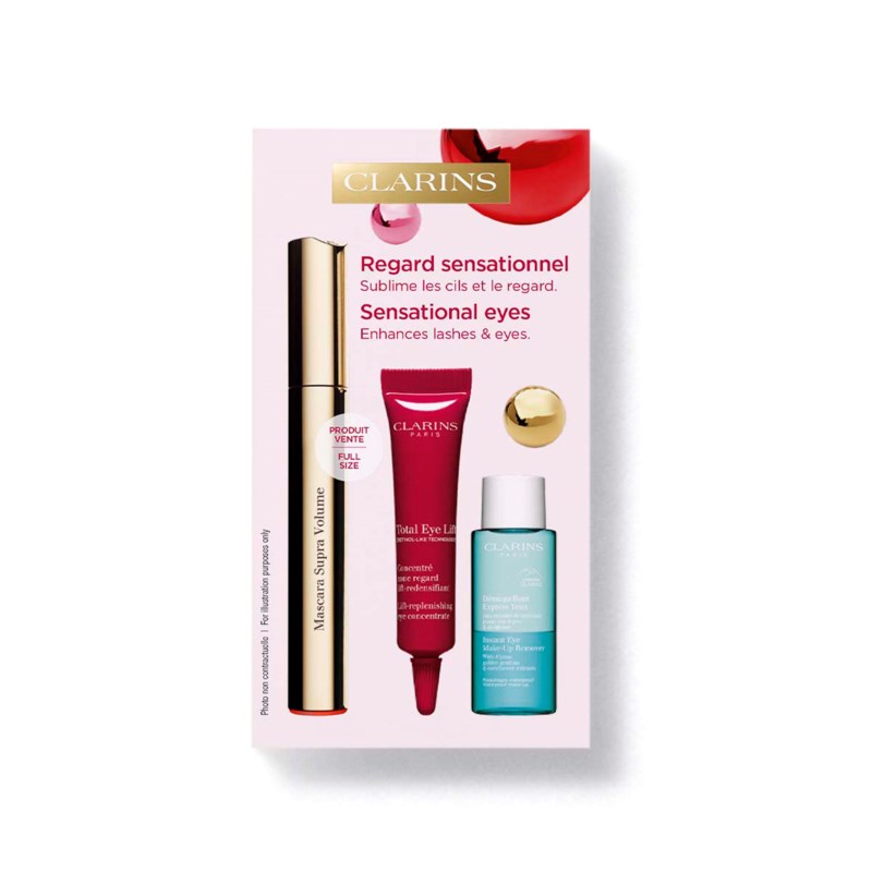 Clarins Supra volume mascara holiday set 2026 kroppsvård dam – bild 2