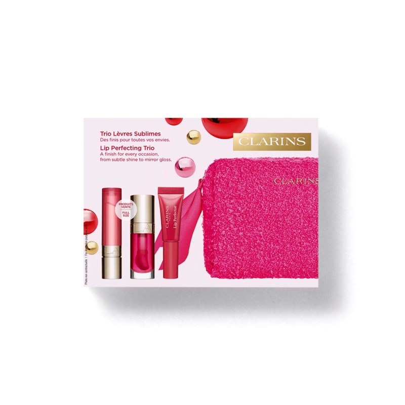 Clarins Lip comfort oil holiday set 2026 kroppsvård dam – bild 2