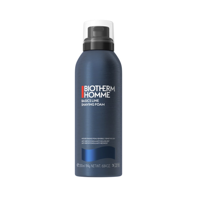 Shaving foam close shave