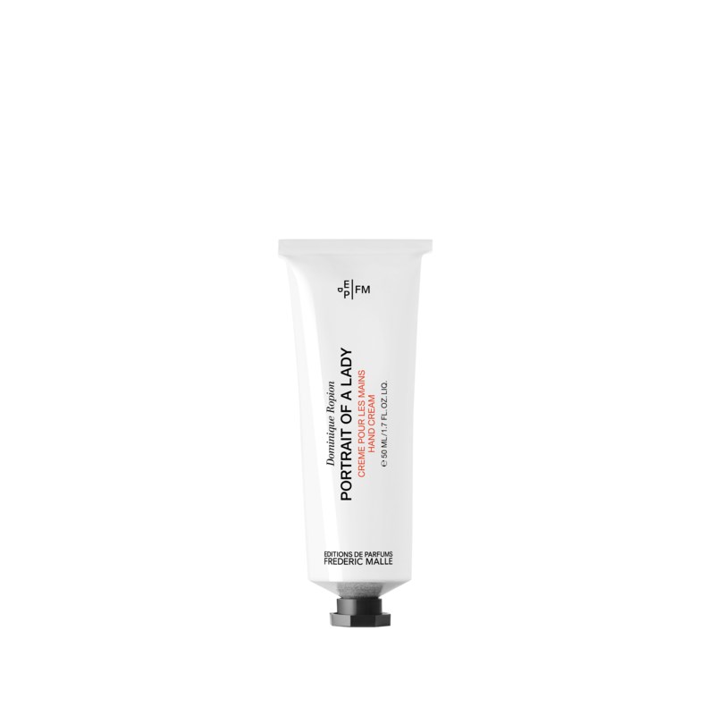 Portrait of a lady hand cream