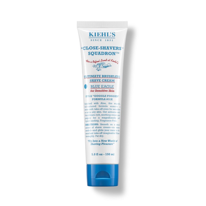 Blue eagle ultimate brushless shave cream