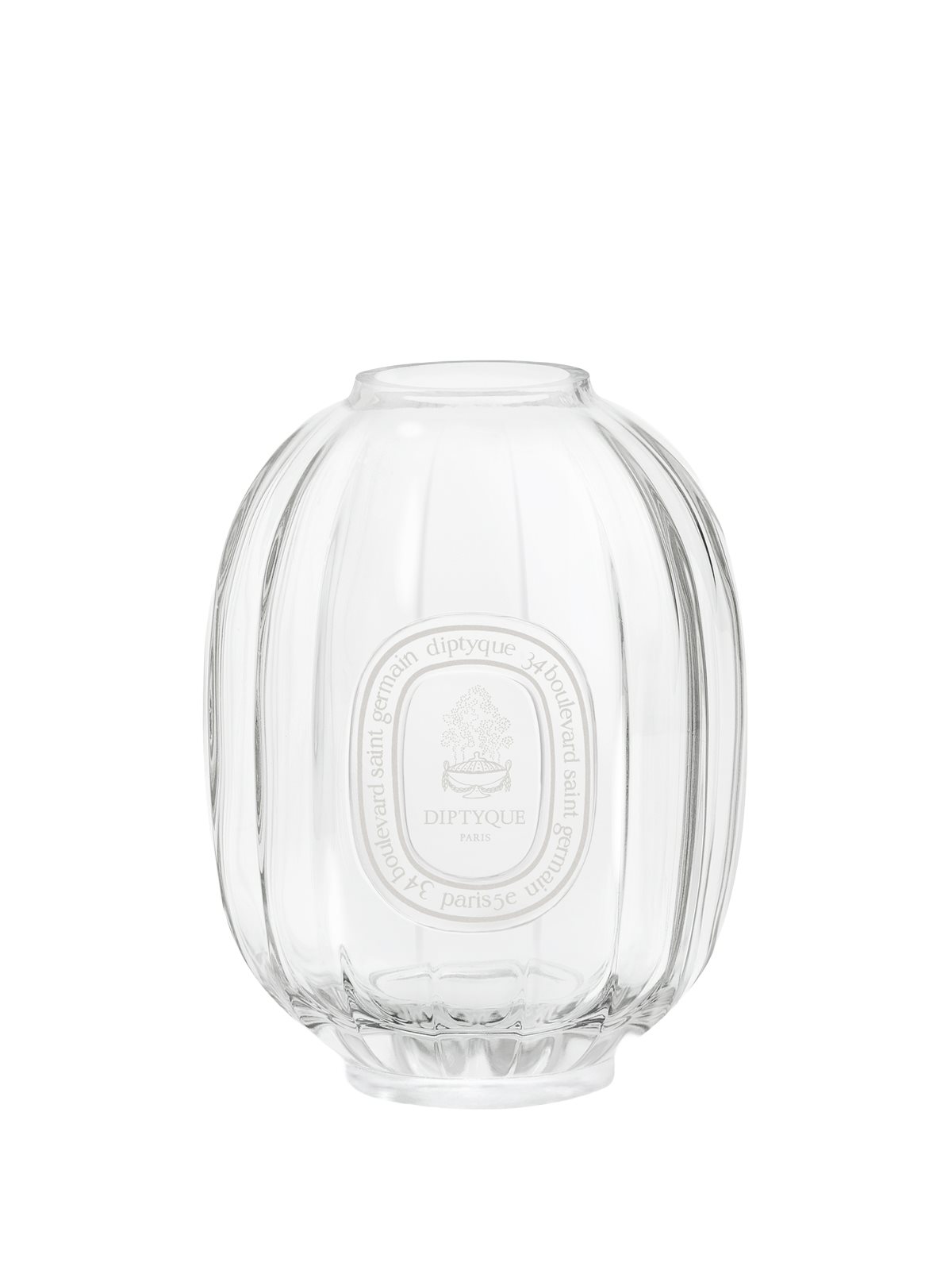 Diptyque - Diffuser small reed glass container transparent 100 ml | NK